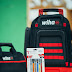 Wiha 70486 6-Piece Color-Coded Magnetic SAE Nut Setter Set