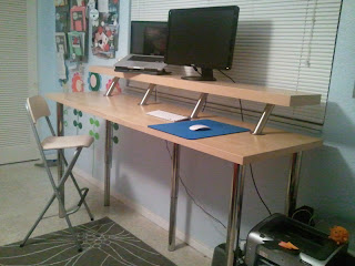 Wide Standing Desk