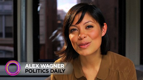 Alex Wagner will now be hosting her own show on MSNBC
