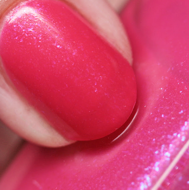 3 Oh! 7 Nail Lacquer Pink Crush