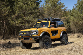 Ford Bronco 2021