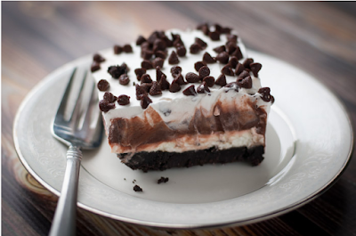 Chocolate Lasagna #chocoolate #cake