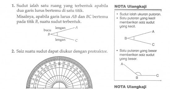 Bab 9 Garis Dan Sudut - Matematik Inspirasiku