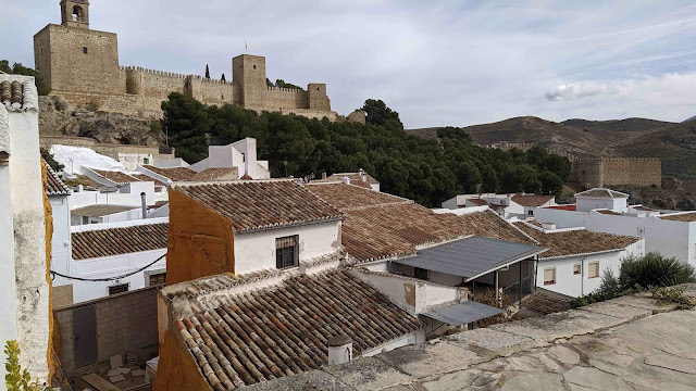 Malaga in November -  Antequera