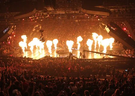 Foto-foto Konser Metallica
