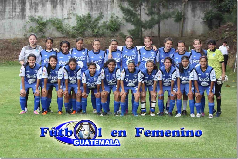 pre-seleccion sub-20 guatemala femenil