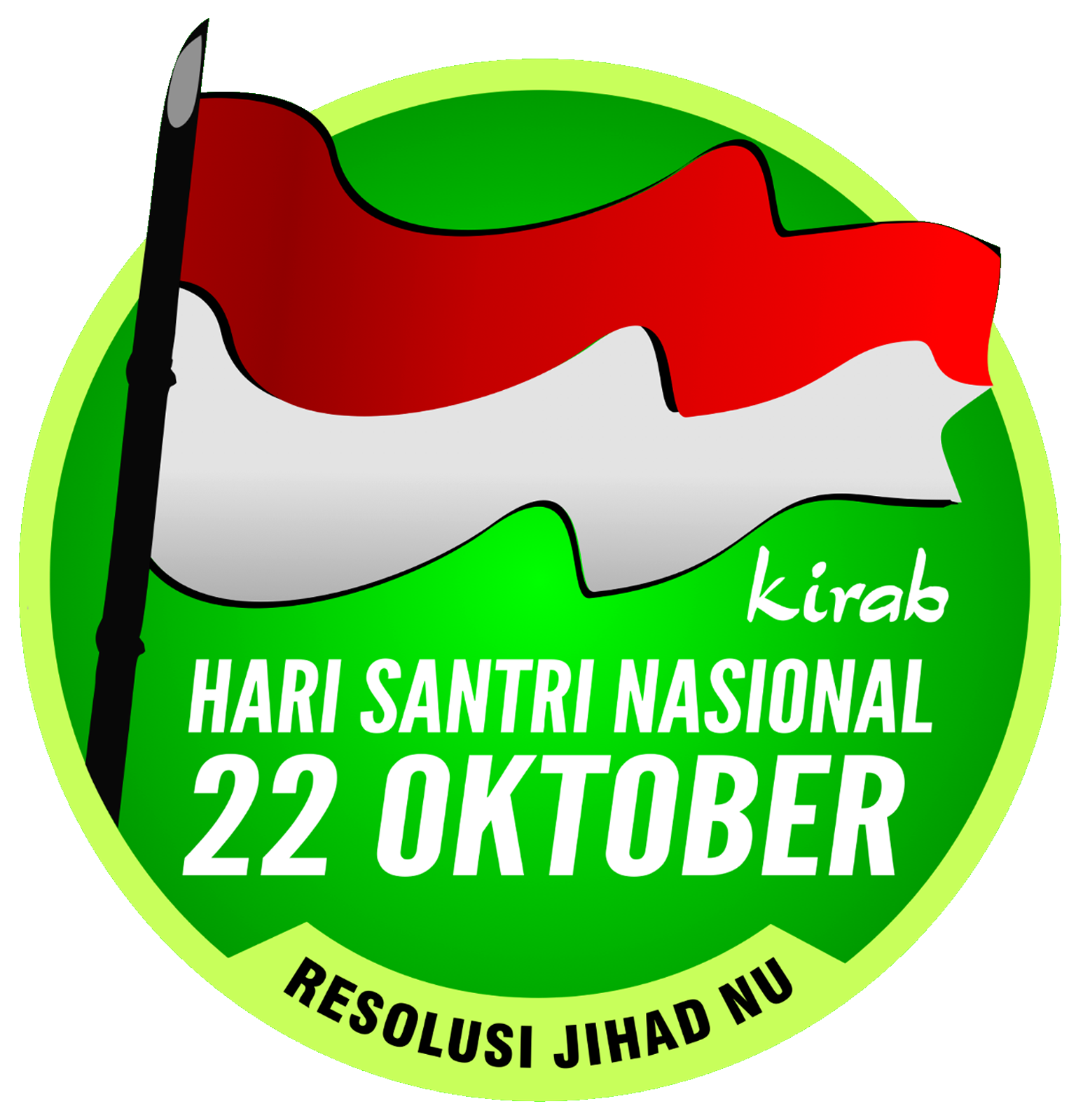 10 Gambar  Logo Hari Santri  Nasional 22 Oktober 2022 Untuk 