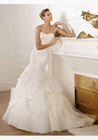 mermaid wedding dress