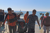 Tenggelam di Perairan Pantai Minahasa, Jenasah Mahasiswa Seminari Pineleng Ditemukan Tim Basarnas Manado