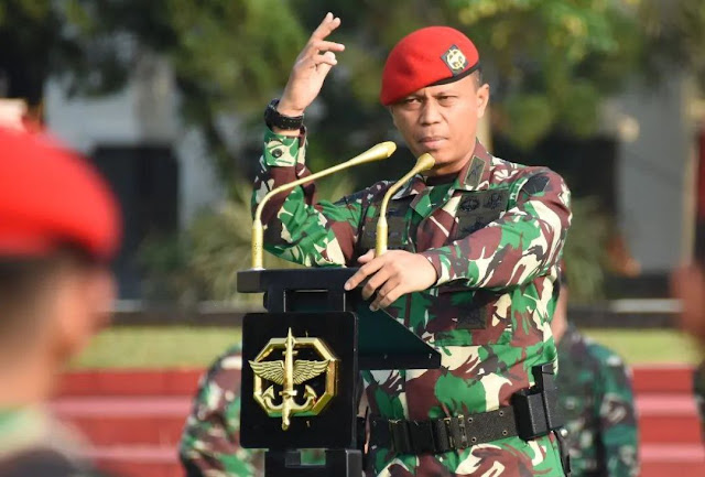 Assop Kopassus Letkol Inf Wahyo Yuniartoto