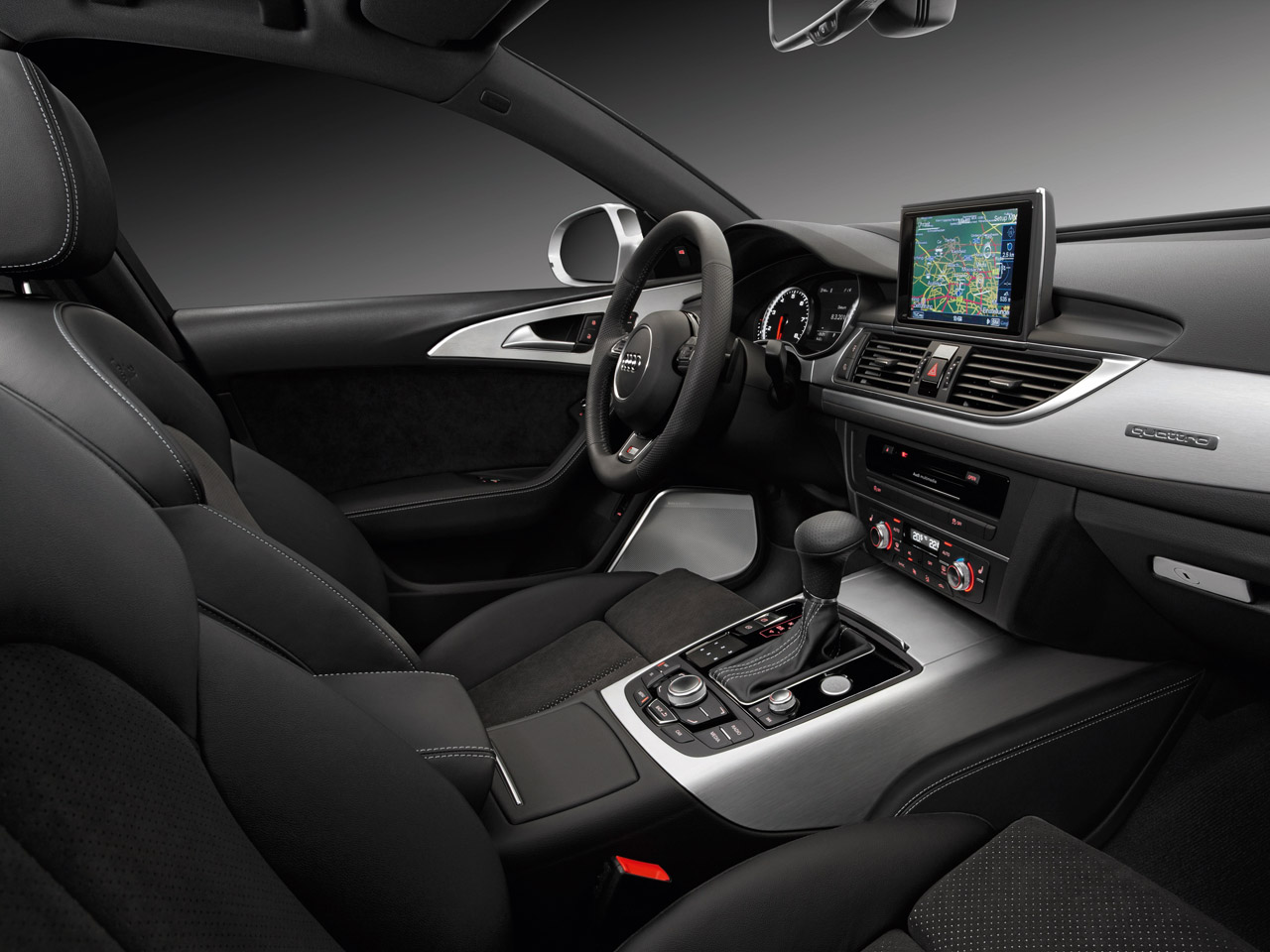 2013 AUDI A6 AVANT INTERIOR DESIGN