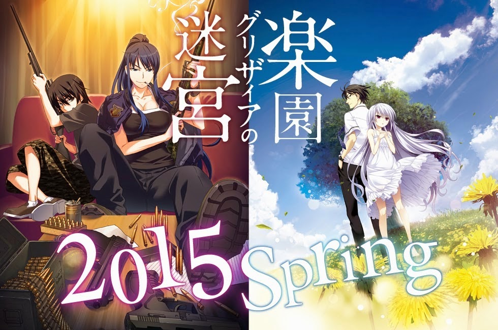 Los 20 Anime mas esperados de la temporada de Primavera 2015