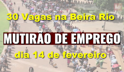 Calçados Beira Rio anuncia Mutirão de Empregos em Parobé