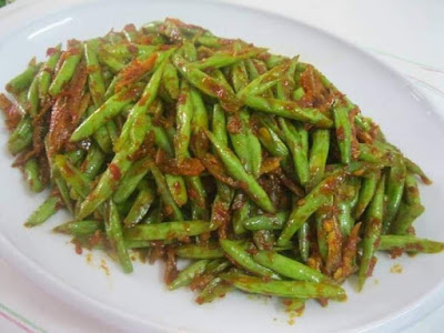 KACANG BUNCIS SAMBAL TUMIS