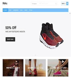 Roku - WordPress eCommerce Theme