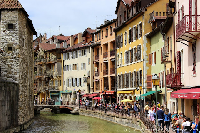 Haute Savoie, Rhônes Alpes, Lake Annecy, Canal, River