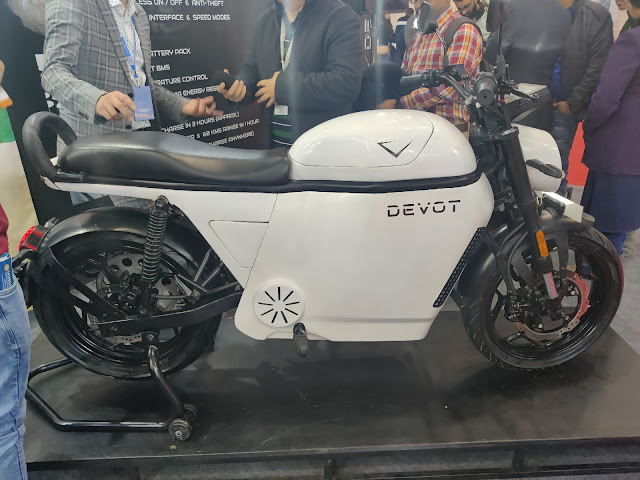 Devot Motors Electric Bike Price in India