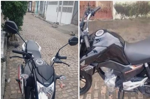 Moto roubada em Ipirá é recuperada pela Polícia Militar em Baixa Grande