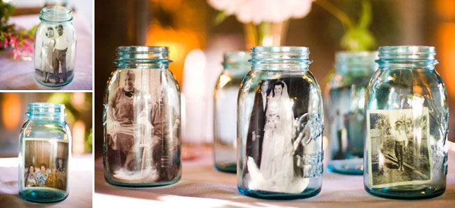 Can't wait to dec the venue out with mason jar centerpieces wrapped in moss