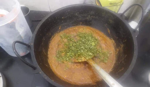 Kadai Paneer Making