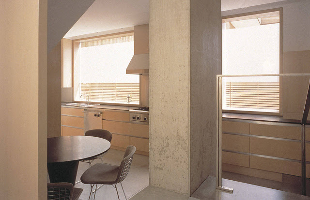 Kitchen in Shaw house in Vancouver