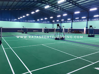 Jual Karpet Vinyl Badminton Kualitas Terbaik, Harga Terjangkau!