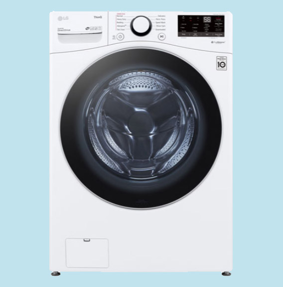 LG 5.2 Cu. Ft. Front Load Washer  - White