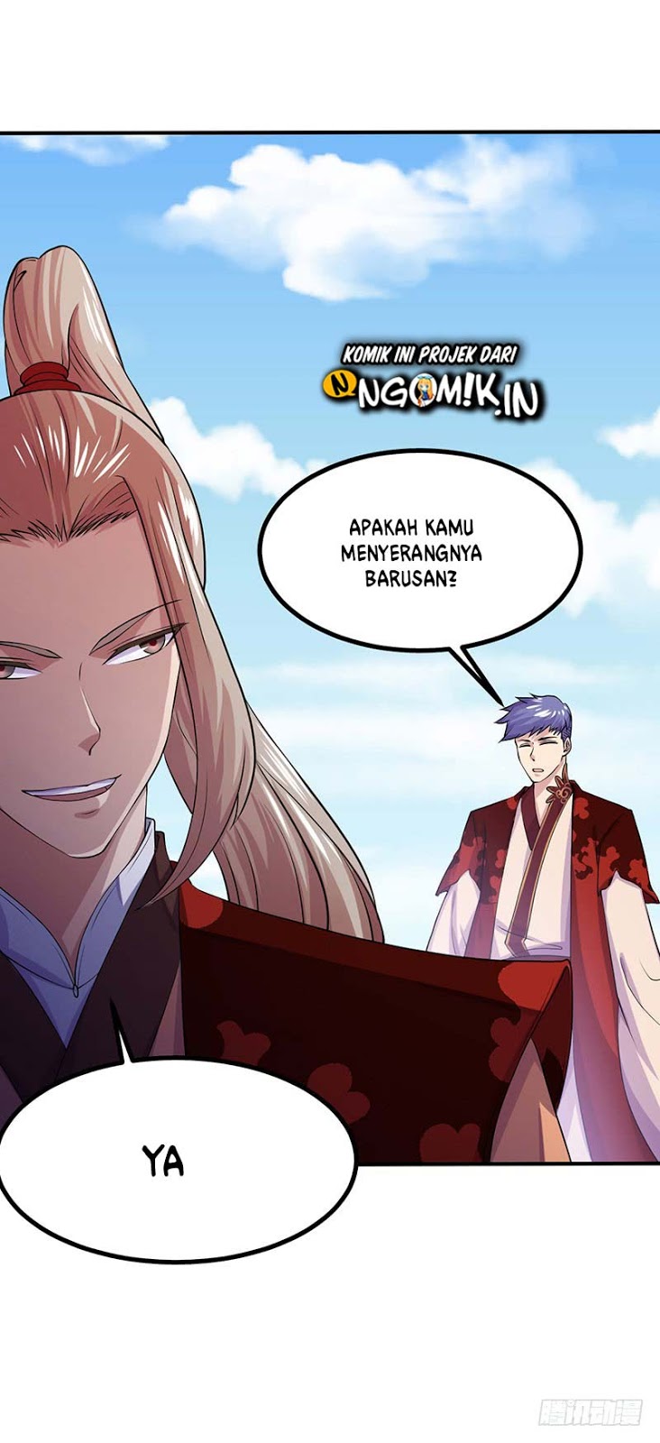 Martial Arts Reigns Bahasa Indonesia Chapter 21