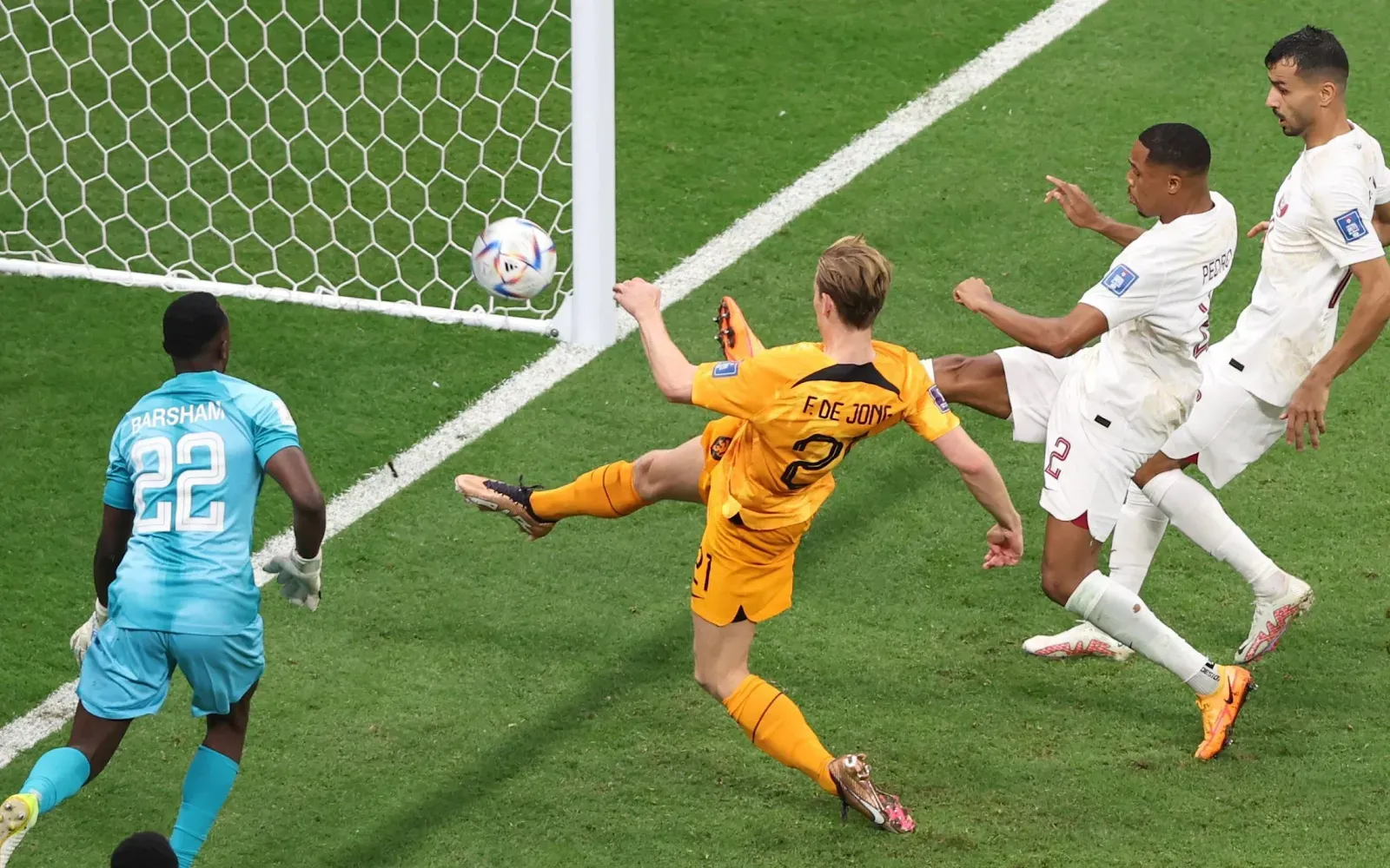 كأس العالم 2022.. هولندا تضمن التأهل لدور الـ16 فى الصدارة بثنائية ضد قطر