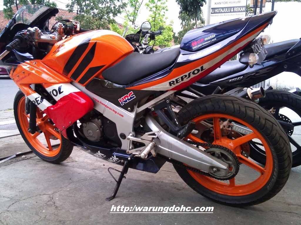 Modifikasi Honda CBR 150 OLD Keren Dan Gaul