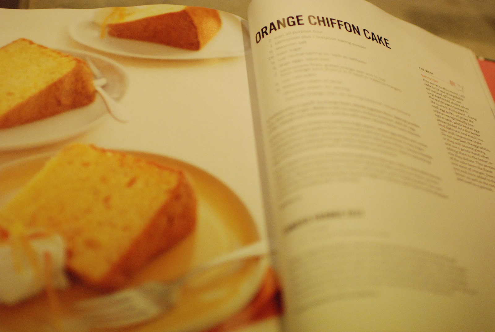 Martha Stewart's Orange Chiffon Cake