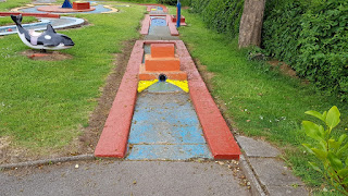 Crazy Golf at Victoria Park in Scarborough