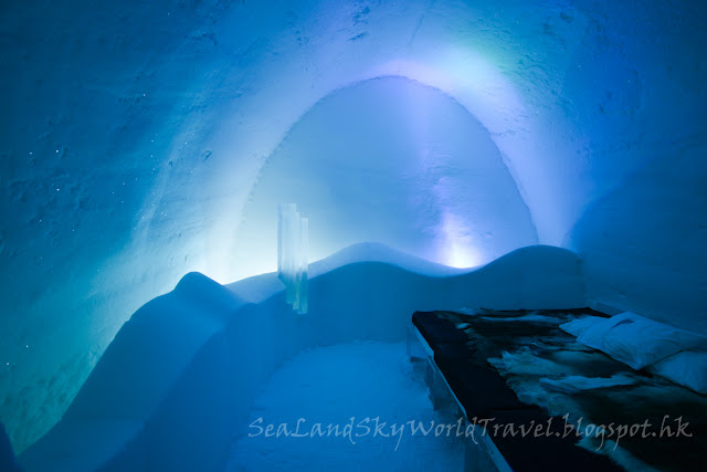 瑞典, 冰酒店, Icehotel, Northern Light Suite