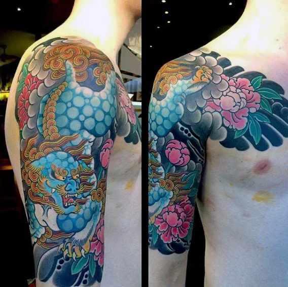 Traditional japanese tattoo rules