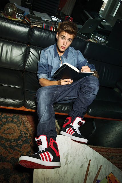 Justin Bieber Adidas NEO photoshoot 