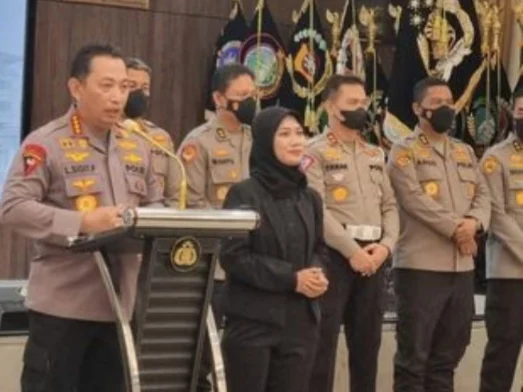 Akhirnya Putri Candrawathi Ditahan, Ini Penjelasan Kapolri Jenderal Listyo Sigit