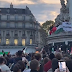 Zavargások Párizsban: A francia rendőrök oszlatják a palesztinpárti tüntetőket