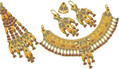 Heavy Wedding jewelry Designs &Pics