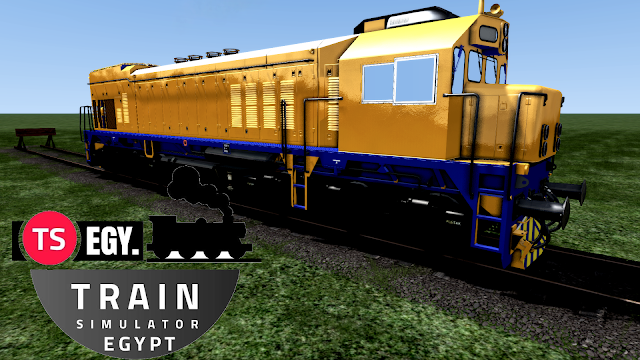 تحميل الجرار g26 لمحاكي القطار train simulator