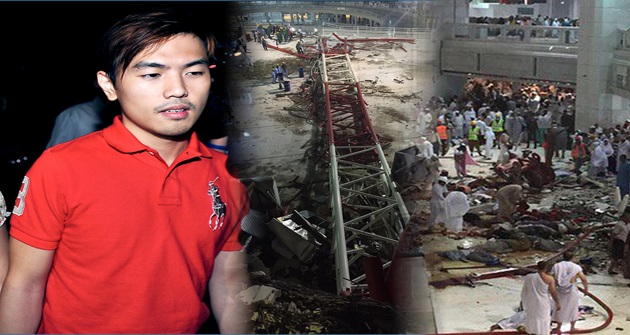 BIADAP !! Alvin Tan Hina Mangsa Tragedi Kren Tumbang Di Makkah !!!