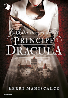 Wrap up di ottobre, divora libri - Alla ricerca del principe Dracula di Kerri Maniscalco