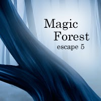 Juegos de Escape Magic Forest Escape 5