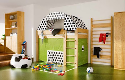 Sports Kids Room Design