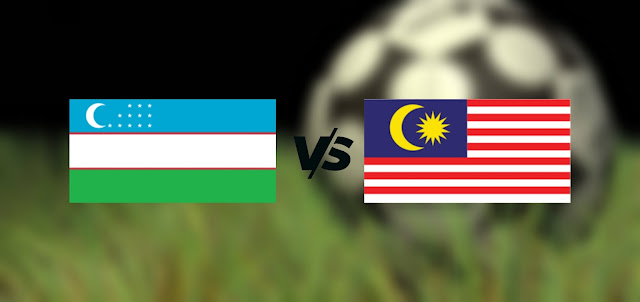 Live Streaming Uzbekistan vs Malaysia 9.10.2021 Persahabatan Antarabangsa