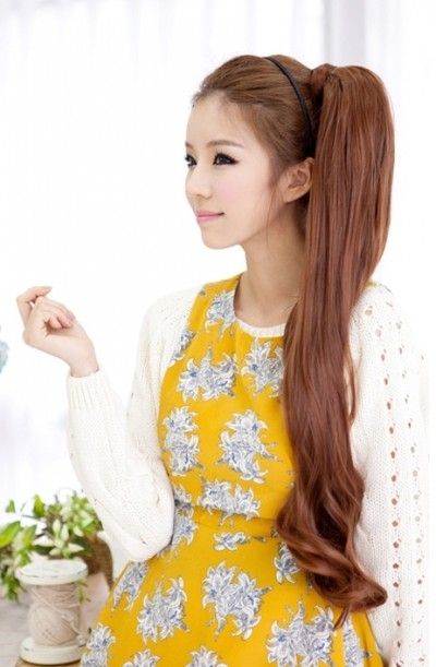 Cute Korean Girls Hairstyles 2015