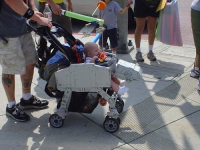 AT-AT Walker stroller mod