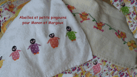 Abeilles et pingouins