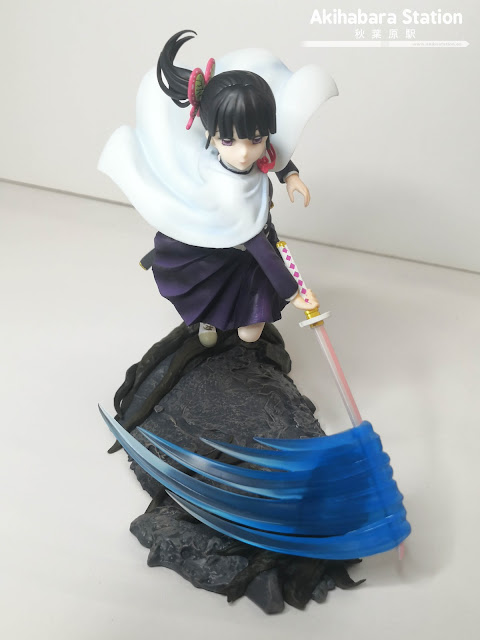 Review de Demon Slayer: Kimetsu no Yaiba – Kanao Tsuruyi Figuarts Zero, Tamashii Nations