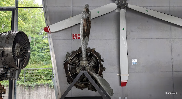 BMW 801 est exposé au Deutsches Museum Flugwerft Schleissheim