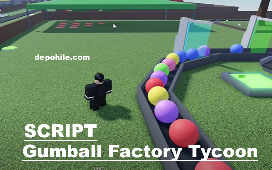 Roblox Gumball Factory Tycoon Hızlı Para Script Hilesi İndir